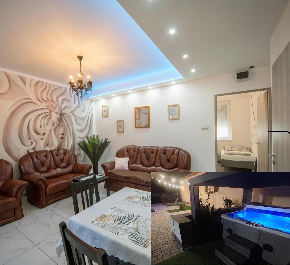 Emmabella Apartmanok Еґер Екстер'єр фото